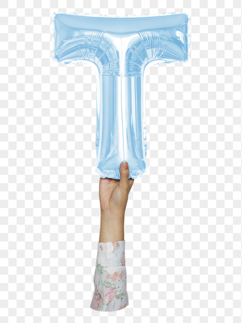 T png English alphabet, balloon | Free PNG - rawpixel