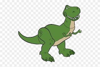 T Rex Clip Art - Rex Toy Story Clipart