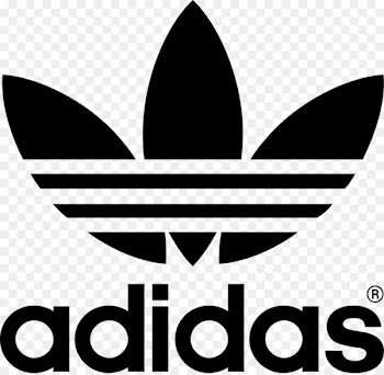 T-shirt Adidas Originals Three stripes Trefoil - nike logo 