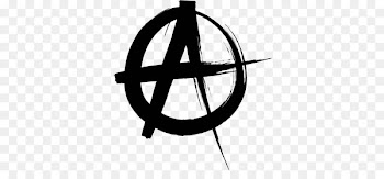 T-shirt Anarchy Anarchism Symbol Logo - T-shirt 