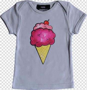 T-shirt Baby & Toddler One-Pieces Organic cotton Top, hand-painted baby room transparent background PNG clipart