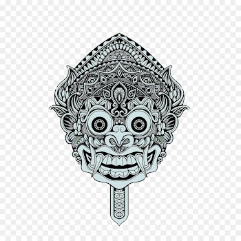 T-shirt Barong Rangda Bali Artist - tshirt 