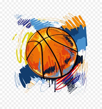 T-shirt Basketball Graffiti Illustration - basketball 