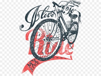 T-shirt Bicycle Cycling jersey - European and American style T-shirt prints 