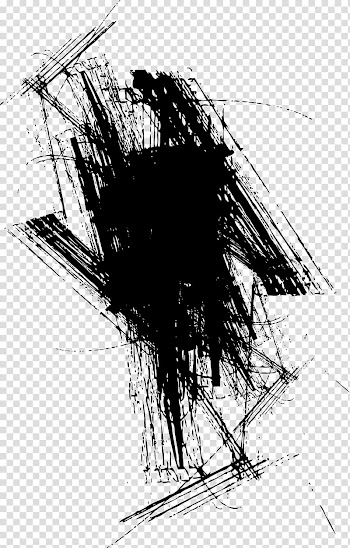 T-shirt Black and white , Graffiti line transparent background PNG clipart