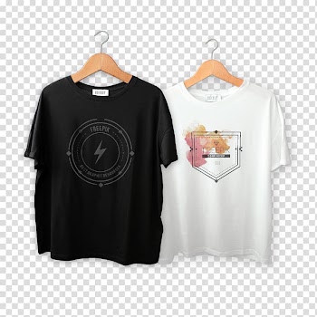 T-shirt Blouse Clothing Livery, Black and white T-shirt transparent background PNG clipart