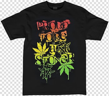 T-shirt Cannabis smoking Stoner film High Times, T-shirt transparent background PNG clipart