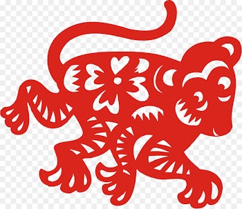 T-shirt Chinese New Year Monkey Chinese zodiac Papercutting - Monkey Zodiac paper-cut 