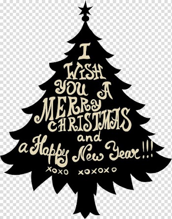 T-shirt Christmas tree Silhouette, Christmas tree silhouette transparent background PNG clipart