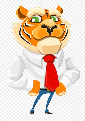 T-shirt Clip art - Tiger Vector 