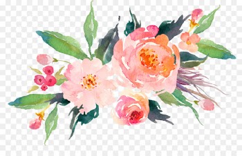 T-shirt Cloth Napkins Flower bouquet Watercolor painting - watercolor floral 