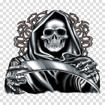T-shirt Clothing Crew neck Sales, grim reaper transparent background PNG clipart