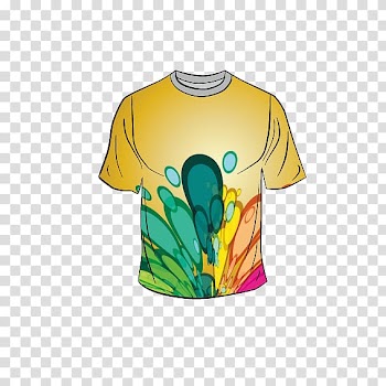 T-shirt Clothing , Men's T-shirt color transparent background PNG clipart