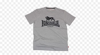 T-shirt Clothing Sleeve Lonsdale - T-shirt 