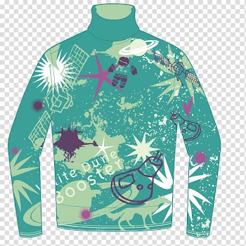 T-shirt Clothing Trousers, Autumn printing transparent background PNG clipart