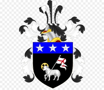 T-shirt Coat of arms of the Washington family Crest United States of America - tshirt 