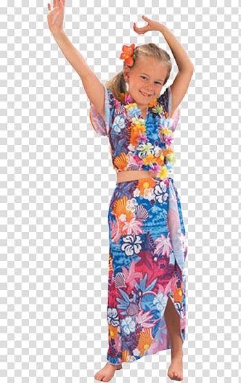 T-shirt Costume party Grass skirt Clothing, T-shirt transparent background PNG clipart
