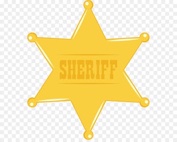 T-shirt Cowboy Clip art Portable Network Graphics Image - deputy banner 