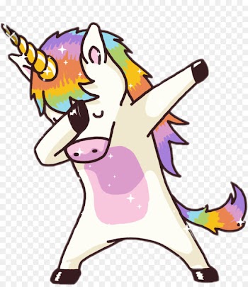 T-shirt Dab Dab Dance Magic Unicorn - unicorn 