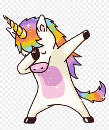 T-shirt Dab Dab Dance Magic Unicorn - Unicorn Dab