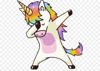 T-shirt Dab Unicorn Image - unicorne icon 