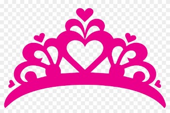 T-shirt Decal Sticker Crown Princess - Princess Crown Silhouette