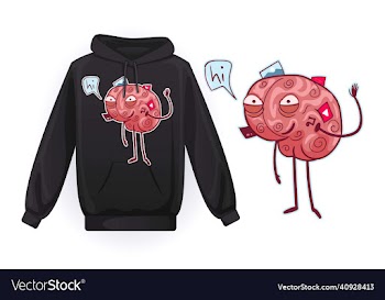 t-shirt design brain art