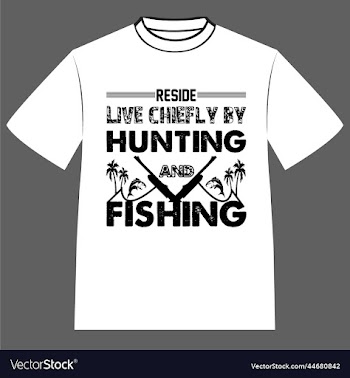 t-shirt design hunting