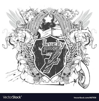 T-shirt design with shield vector image