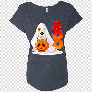 T-shirt Dog Puppy Boo Sleeve, T-shirt transparent background PNG clipart