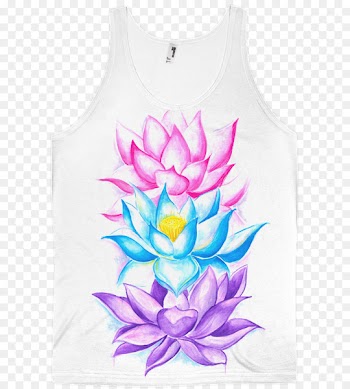 T-shirt Drawing Top Low-rise pants - tshirt 