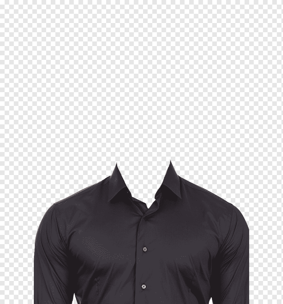 T-shirt Dress shirt Necktie Suit, T-shirt, black, formal Wear, sleeve png