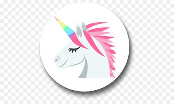 T-shirt Emojipedia Unicorn Sticker - unicorn face 