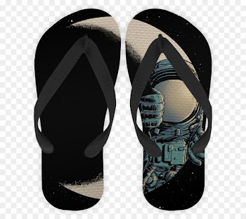 T-shirt Extraterrestrials in fiction Flip-flops Art - astranaught 