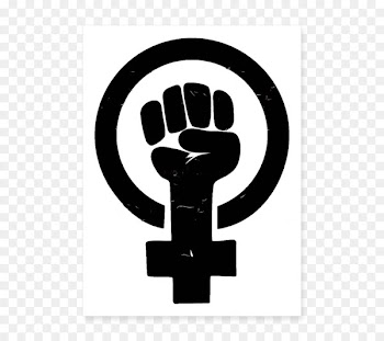 T-shirt Feminism Raised fist Woman - tshirt 