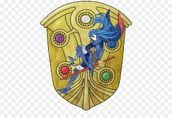 T-shirt Fire Emblem Awakening Lucina Stained Glass Window Art - tshirt 