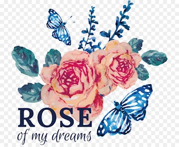 T-shirt Flower - Rose Vector 