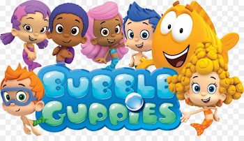 T-shirt Guppy Bubble Puppy! Child Television show - bubbles 