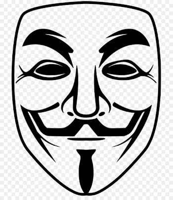 T-shirt Guy Fawkes mask Anonymous V for Vendetta - anonymous mask 