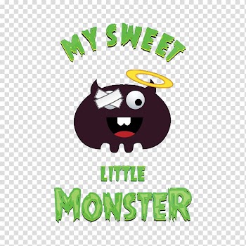 T-shirt Halloween costume, Cute little devil cartoon monster transparent background PNG clipart