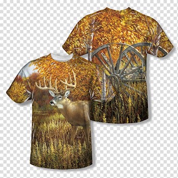 T-shirt Hoodie All over print Sleeve, hand painted mid-autumn transparent background PNG clipart