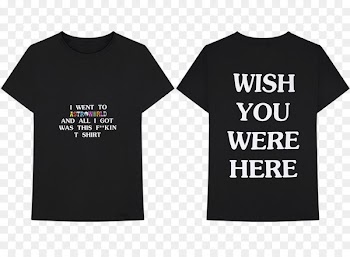 T-shirt Hoodie Astroworld Sleeve - T-shirt 