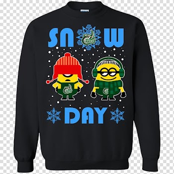 T-shirt Hoodie Christmas jumper Sweater Sleeve, T-shirt transparent background PNG clipart