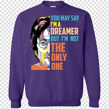 T-shirt Hoodie Imagine The Beatles, T-shirt transparent background PNG clipart