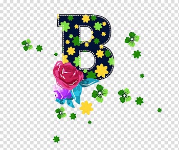 T-shirt Hoodie , Letter B color shading transparent background PNG clipart