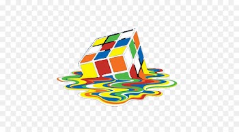 T-shirt Hoodie Rubiks Cube Sheldon Cooper - Color melting cube 