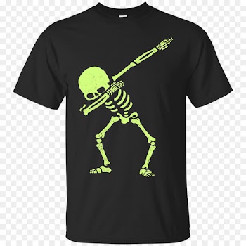T-shirt Hoodie Skull Skeleton - T-shirt 