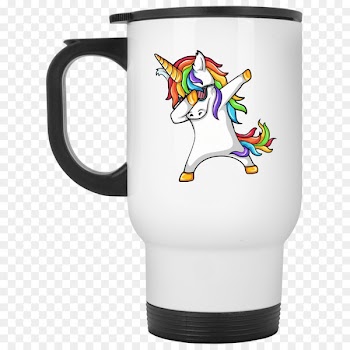 T-shirt Hoodie Unicorn Dab Sleeve - T-shirt 