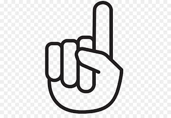 T-shirt Index finger Hand Image - vd business 