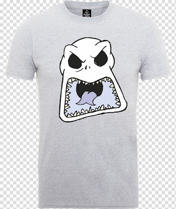 T-shirt Jack Skellington The Nightmare Before Christmas: The Pumpkin King Oogie Boogie, T-shirt transparent background PNG clipart